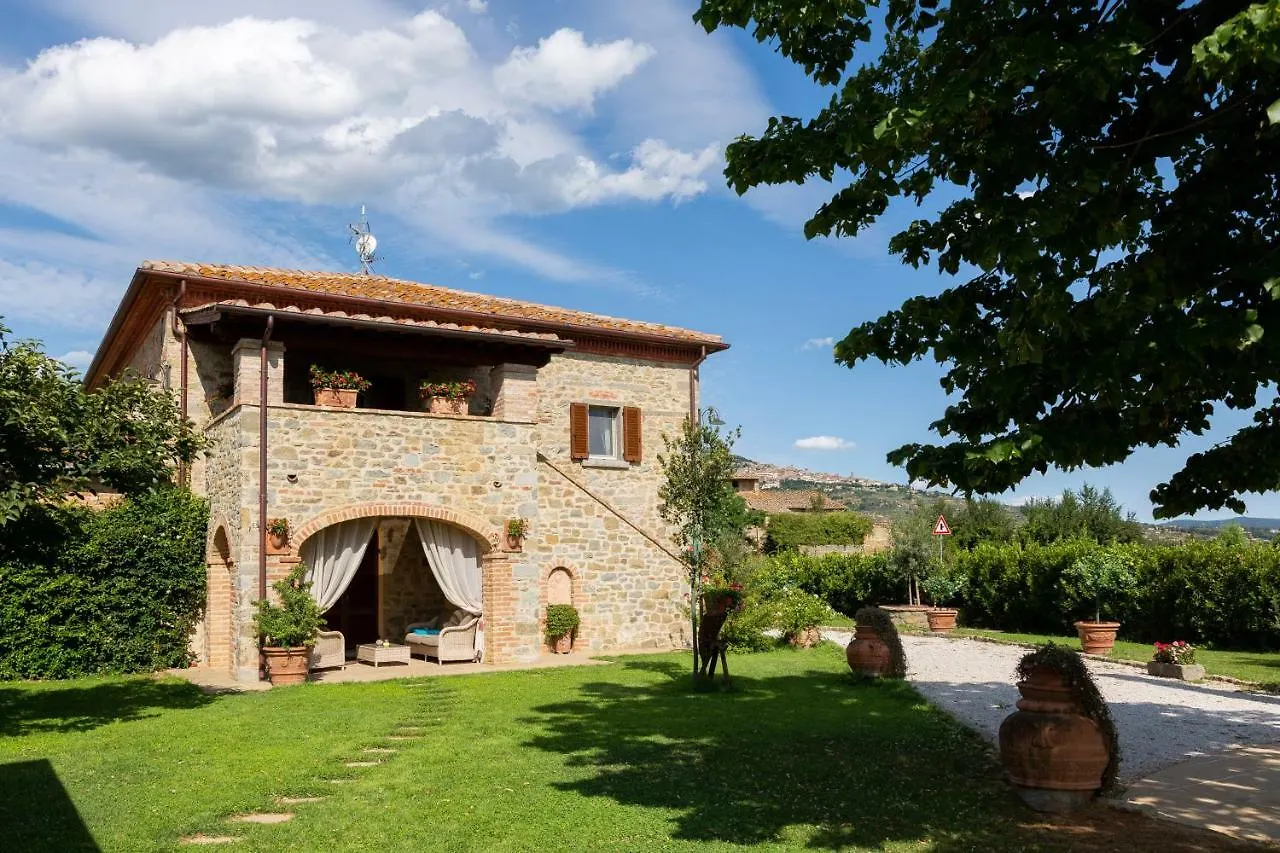 Fattoria Del Nonno Berto Βίλα Κορτόνα Κατάλυμα σε φάρμα